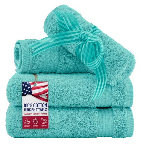 Salviette turche blu - , turchese
