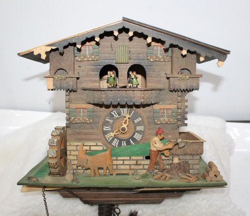 Orologio cucù tedesco - a,