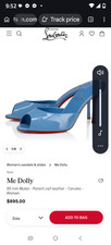 tacchi louboutin / me dolly /