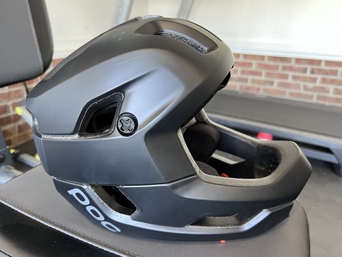 Casco mtb poc - casco, uranio