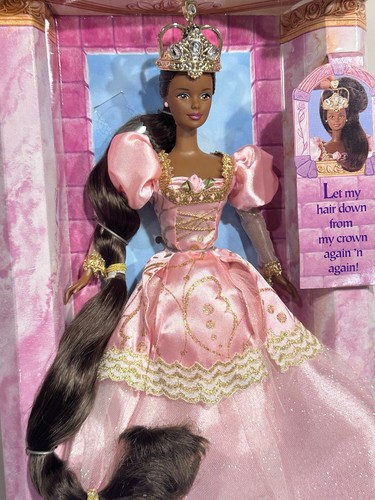 Rapunzel barbie 1997 mattel - barbie,