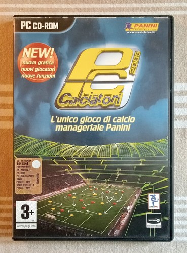Calciatori 2005 panini - calciatori, pc.