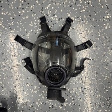 MASCHERA ANTIGAS MSA MILLENIUM CBRN ANTISOMMOSSA porta potabile filtro assemblaggio esterno S
