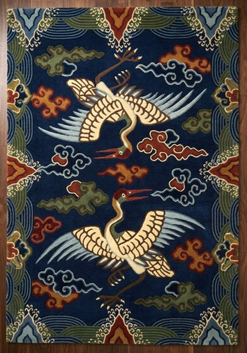 Tappeto indo tibetano stile
