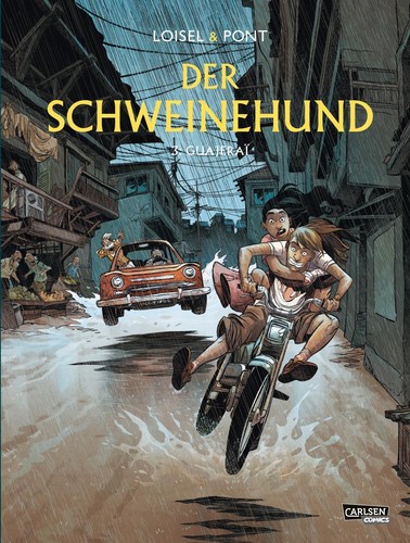 Der schweinehund guajeraï - schweinehund, 3: