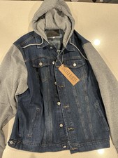 Giacca Logan Martin Denim Blu
