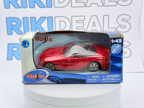 Dodge viper maisto rosso - viper,
