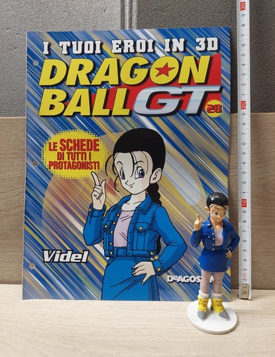 Dragon ball deagostini - ball, gt