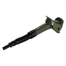 BECCUCCIO BOCCAGLIO IN METALLO CON FLESSIBILE E GUARNIZIONE PER TANICA BENZINA