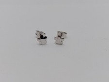 ORECCHINI A BOTTONE FIORE IN