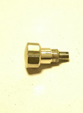 VINTAGE HEUER CARRERA  1153 FLUTED PUSHER DIAM 4,6MM LENGHT 8MM GENUINE 100%