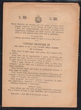 REGIO DECRETO 1907 PUNTA DI PULA CAPO SANT'ELIA PESCA RETI A STRASCICO
