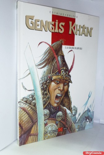 Gengis khan 3 la - n.,