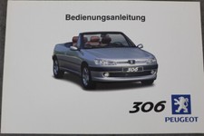 Peugeot 306 Cabriolet Manuale