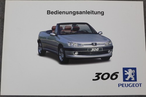 Peugeot 306 cabriolet manuale - peugeot,