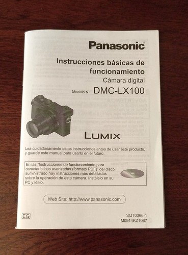 Panasonic lumix lx100 manual - lx100,