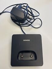 SIEMENS GIGASET E45 CHARGER BASE BASETTA CORDLESS MADE IN GERMANY FUNZIONANTE !!