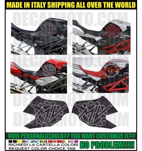 Adesivi brutale 750 - adesivi,