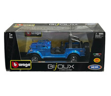 Burago Jeep Wrangler - Blue