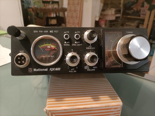 National rjx 601 - national, rjx-601