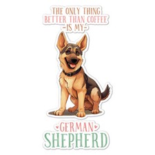 Coffee German Shepherd, Vinyl