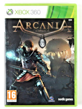 Arcania: Gothic 4 (Microsoft Xbox 360, 2010) custodia nuova importazione graffi * PAL