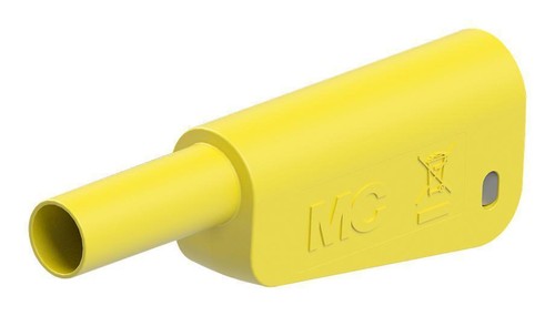 Connettore banana impilabile - connettore,