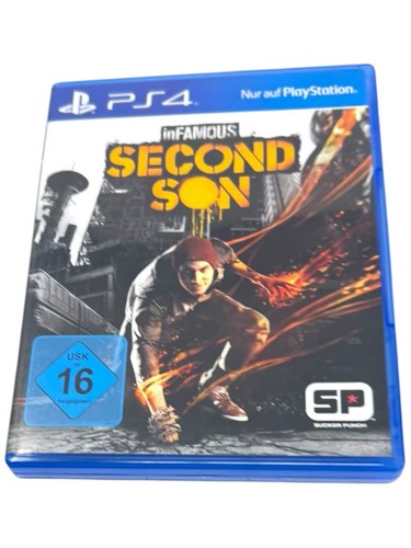 Infamous second son sony - infamous,