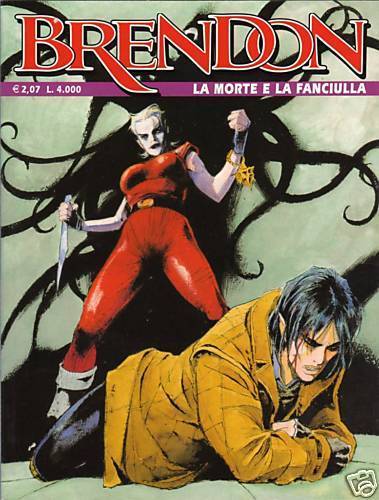 Fumetto brendon bonelli numero - brendon,