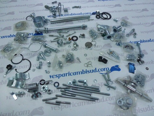 Kit bulloneria vespa completa - kit,