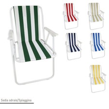 Sedia a Sdraio Spiaggina Relax