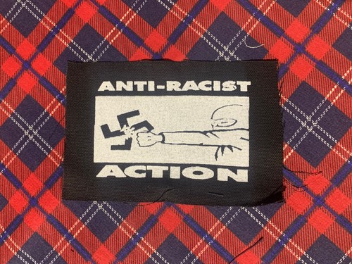 Patch antirazzista azione