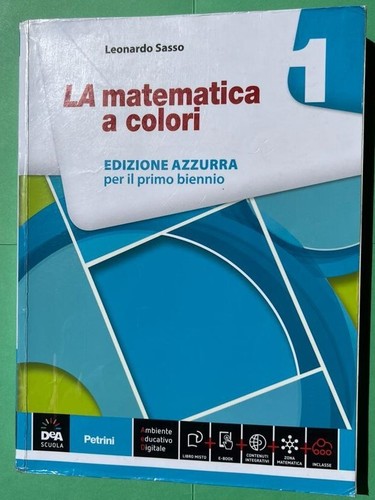 Matematica colori ottimo - la,