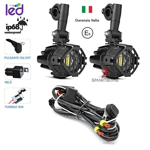 Fari supplementari led - supplementari,