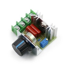 Driver AC 2000W 220V dimmer regolatore di velocità giri speed controller