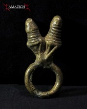 Vecchio Anello Dogon - Granai - Mali