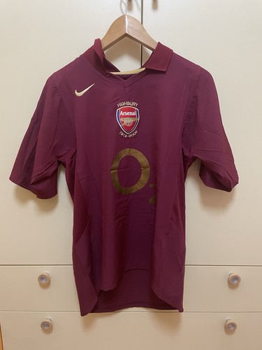 Maglia calcio henry 06 - calcio, 05/06