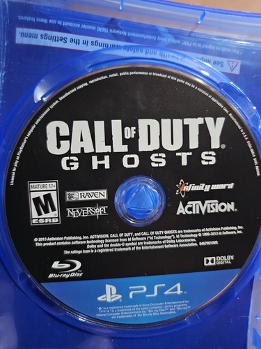 Call duty ghosts - call,