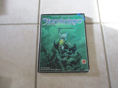 Stormbringer rpg core rulebook - stormbringer,
