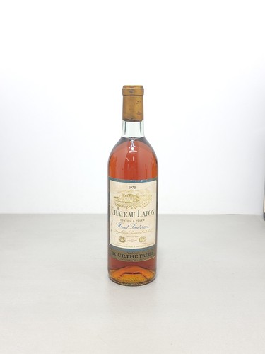 Chateau lafon sauternes 1970 - sauternes,