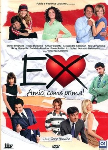 Dvd amici come prima - dvd, ex