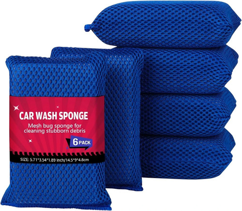 Spugna autolavaggio 6pk - autolavaggio,