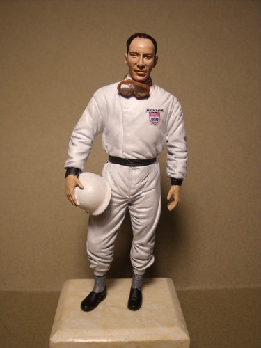 Figurine stirling moss - figurine,