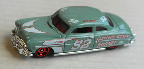 Hot wheels 1952 hudson hornet - 1952,