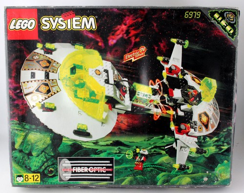 Lego system ufo - ufo, 6979