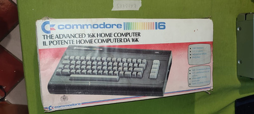 Commodore c16 con - commodore,