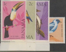 Panama - 1965 - SC 462-62C -