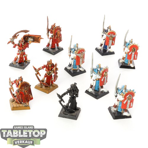 Tomb kings khemri - kings, of