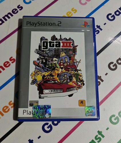 Ps2 grand theft - ps2, 3