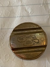 Vendo Gettone Telefonico 7609 